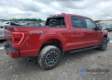 2021 Ford F150 Supercrew from USA, damaged, VIN 1FTFW1E82MKE86009